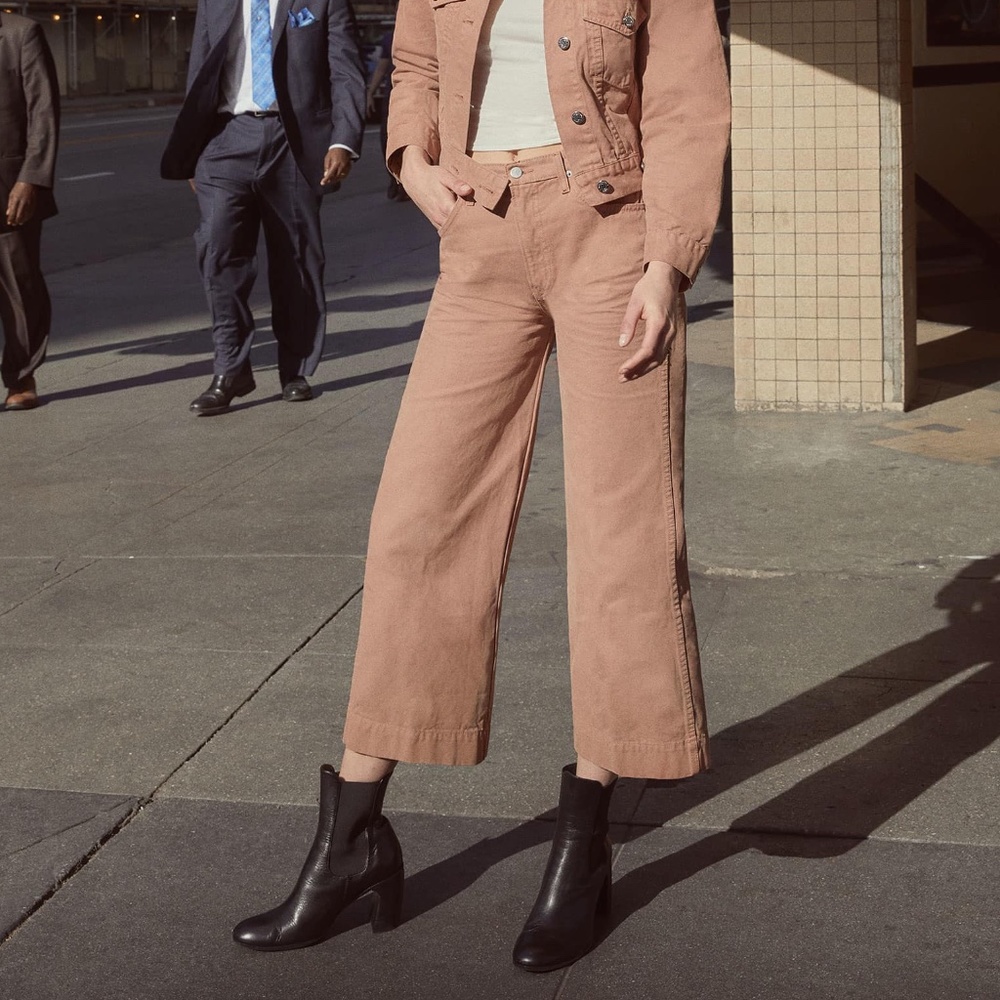 Reformation Cherry Pant Nutmeg 24